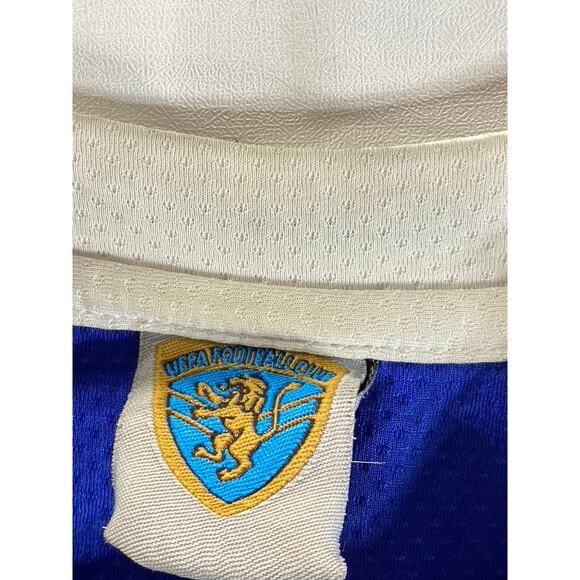 MILLONARIOS Vintage Blue/White FC Colombia 2009 Adidas Soccer Jersey SZ S - Picture 10 of 11